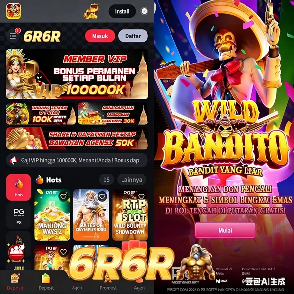 6R6R 2026 Slot Gacor RTP Tinggi