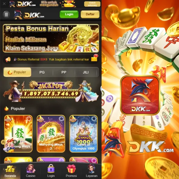 DKK Maxwin Pola Gacor Hari Ini