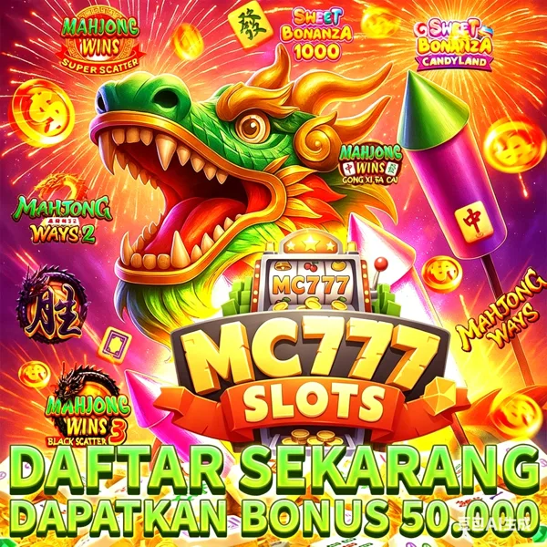 MC777 Bonus Member Baru 100%