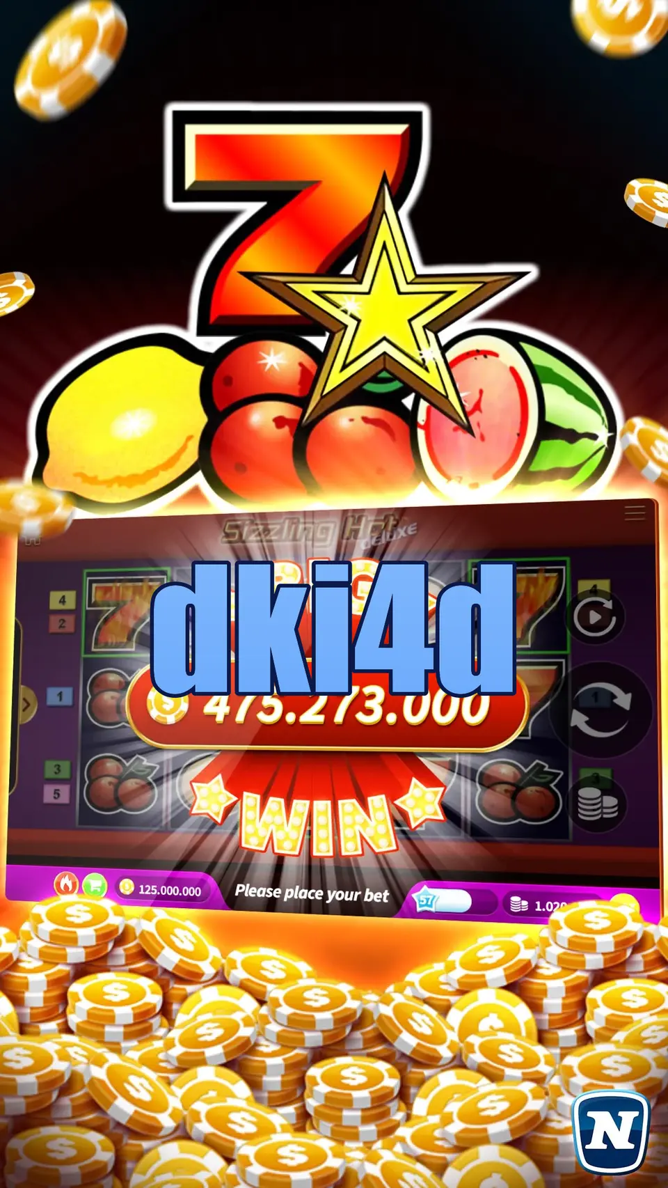 dki4d Tangkapan Layar - APK Resmi