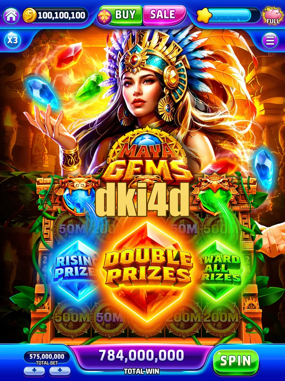 dki4d Tangkapan Layar Resmi APK